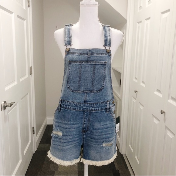 wild fable denim overalls